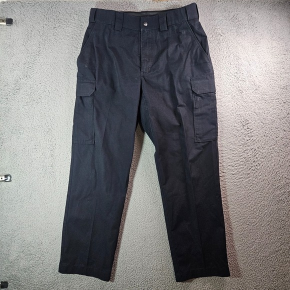 5.11 511 Tactical Pants Men 34 Inseam 30 Navy Work Pants - Picture 1 of 11